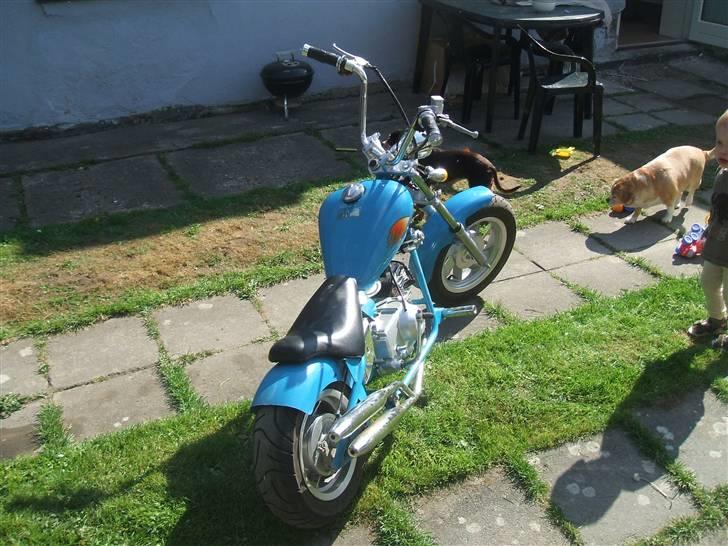 Honda Chopper (byttede væk) billede 3