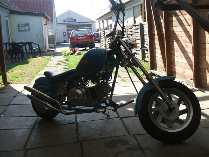 Honda Chopper (byttede væk) billede 7