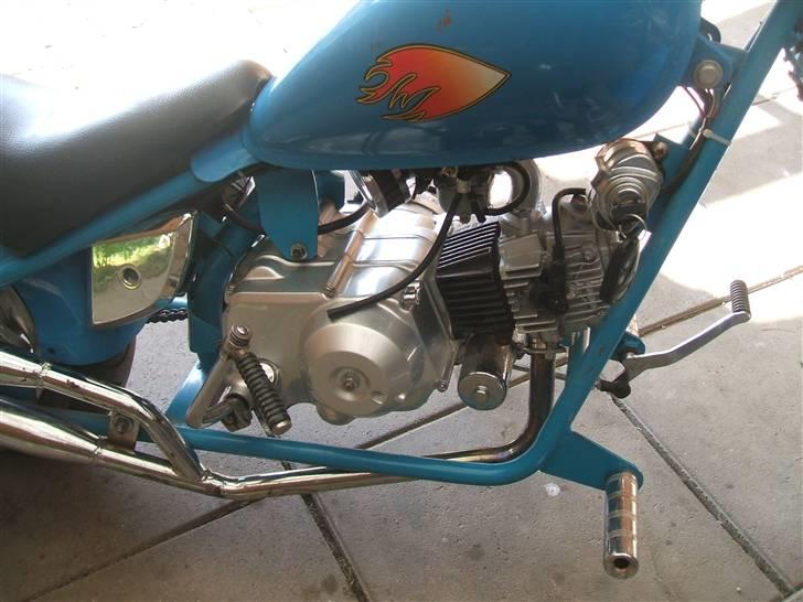 Honda Chopper (byttede væk) billede 10