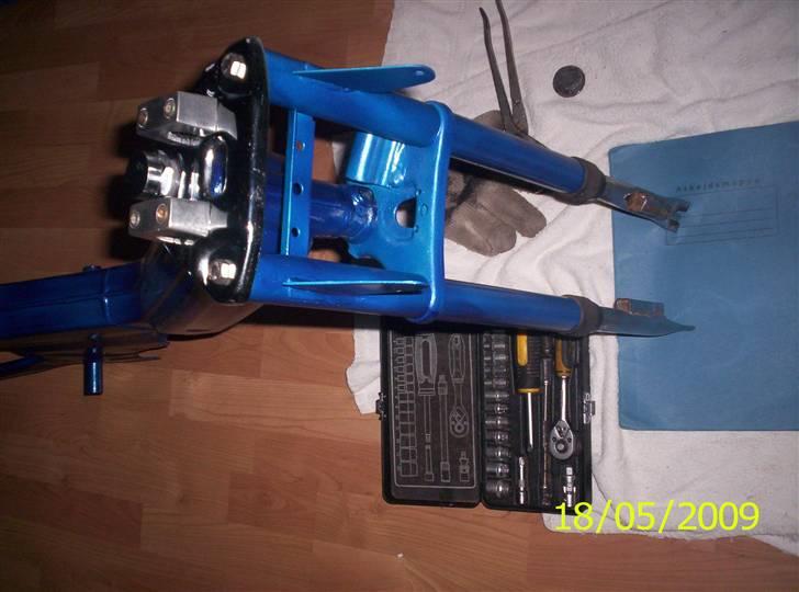Puch maxi k "Projekt" !BYTTET! billede 10