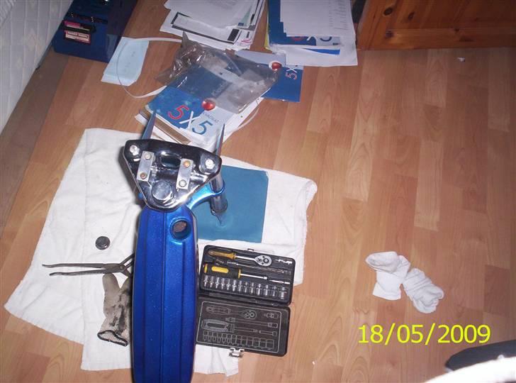 Puch maxi k "Projekt" !BYTTET! billede 13