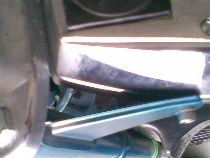 Puch Maxi K ""Solgt"" - tænd og sluk knappen ;P billede 8