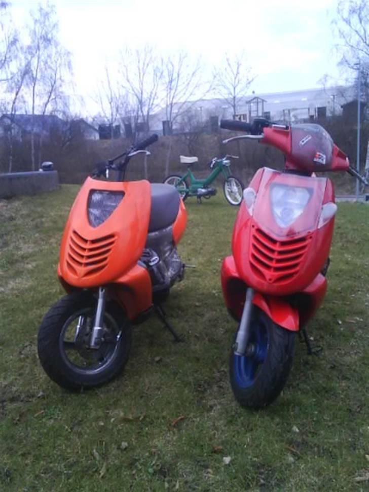 Aprilia sonic S6R  billede 8