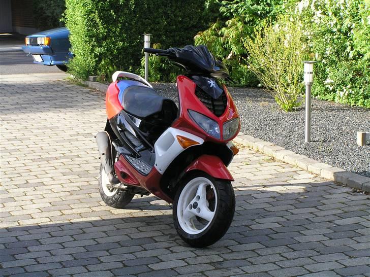 Peugeot Speedfight1 LC DD solgt billede 1