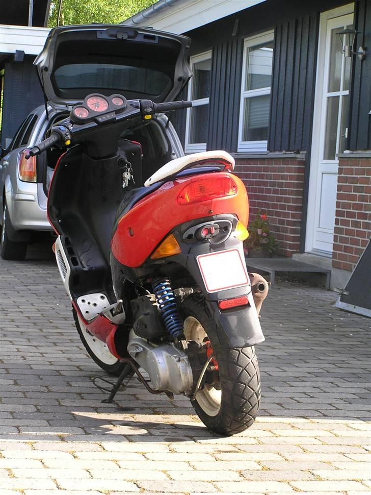 Peugeot Speedfight1 LC DD solgt billede 3