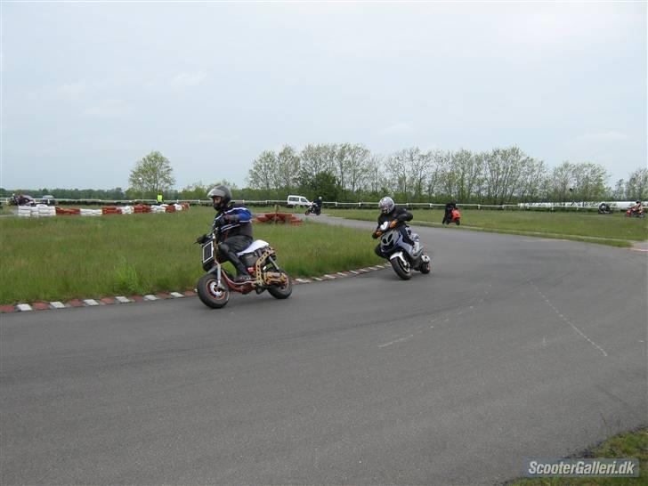 Yamaha aerox - Til hsw søndag det gik skam fint nok.. billede 7