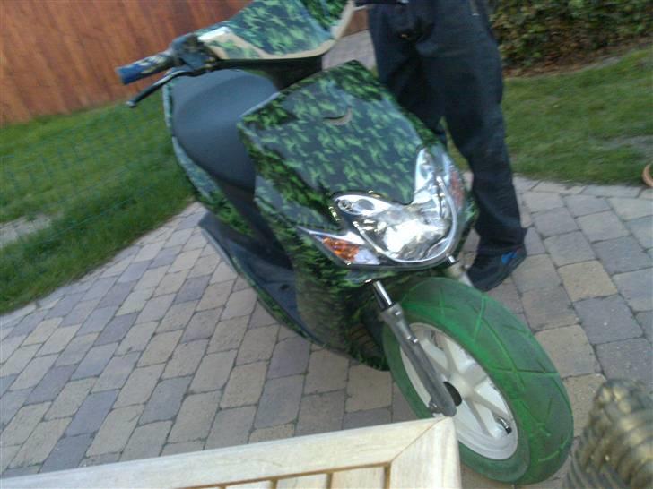 Yamaha Jog R  billede 8