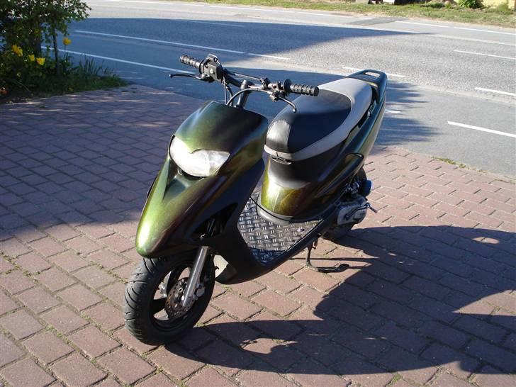 Honda Sfx Kæmillion Byttet - 1½ måneds tid efter jeg havde købt den. billede 8