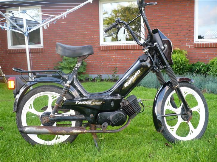 Tomos Quadro *SOLGT* billede 1