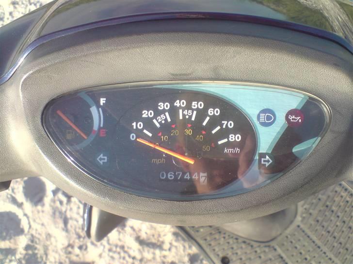 PGO comet AC SD billede 5