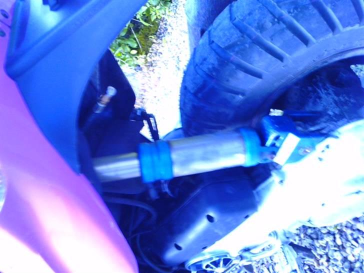 Gilera stalker   før  - luft fjeder  billede 10