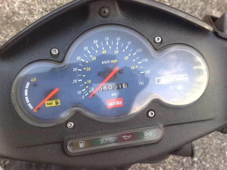 Aprilia Sonic GP billede 6