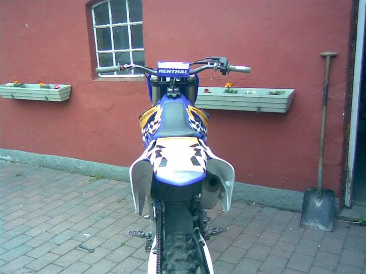 Yamaha YZ 125 billede 4