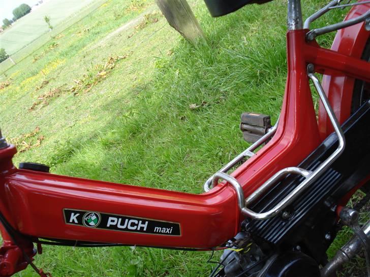 Puch Maxi P E50 *solgt* - Desværre K stafferinger :( billede 2