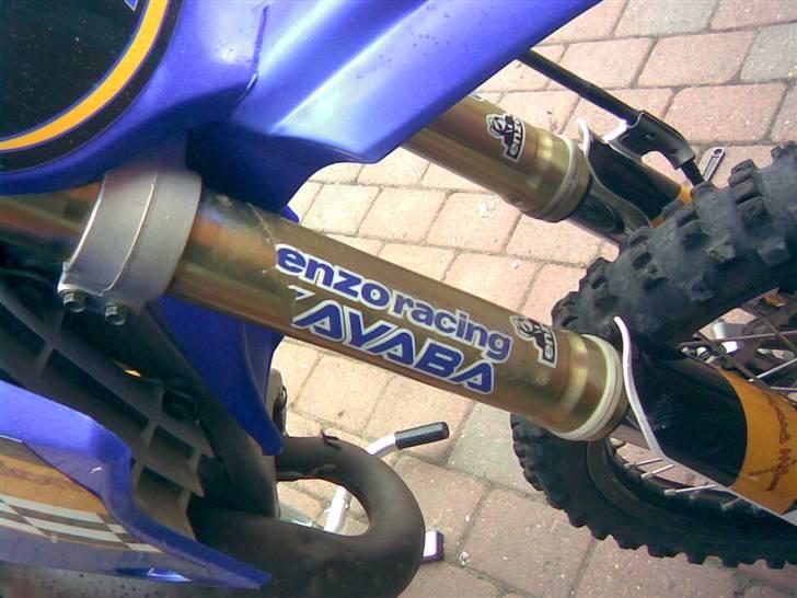 Yamaha YZ 125 billede 9