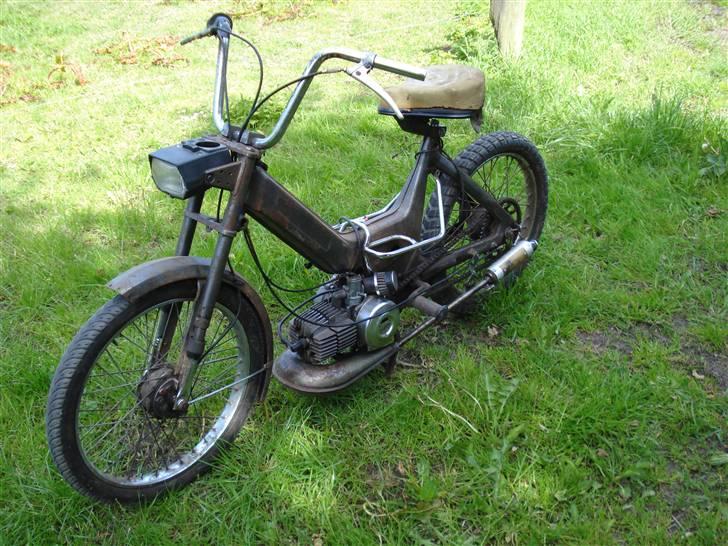 Puch Maxi K 'Liget' *solgt* - FØR !!! billede 2
