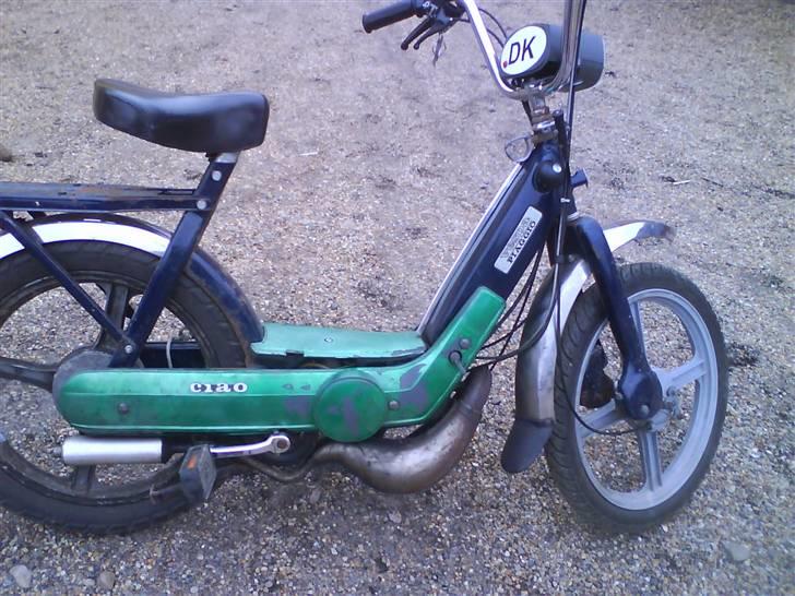 Vespa ciao solgt billede 1