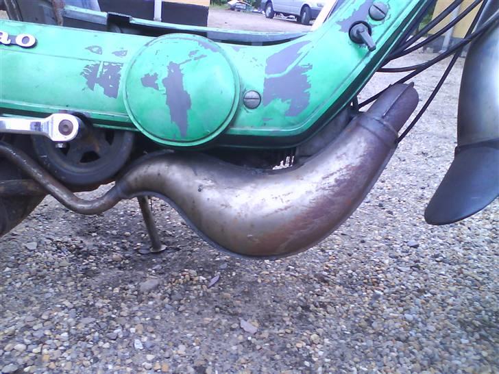 Vespa ciao solgt billede 2