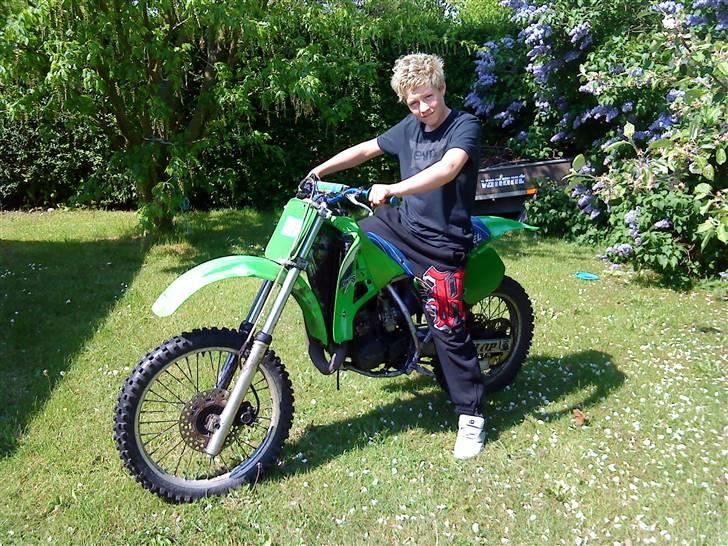 Kawasaki 125 cc billede 3