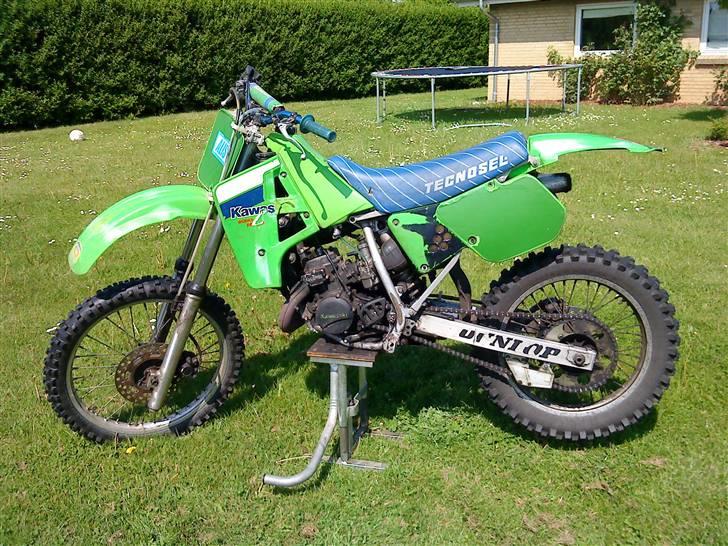 Kawasaki 125 cc billede 4