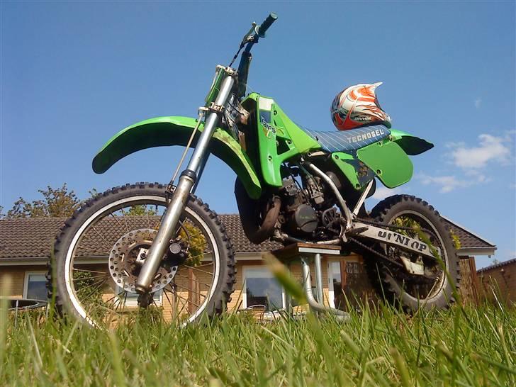 Kawasaki 125 cc billede 5