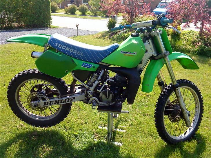 Kawasaki 125 cc billede 6