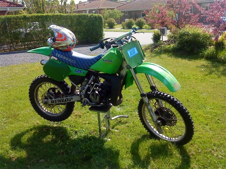 Kawasaki 125 cc billede 7
