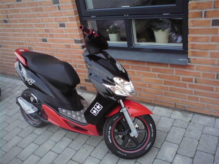 Yamaha Jog R S6R ac  - Som den står nu 24 / 11 / 09 billede 2
