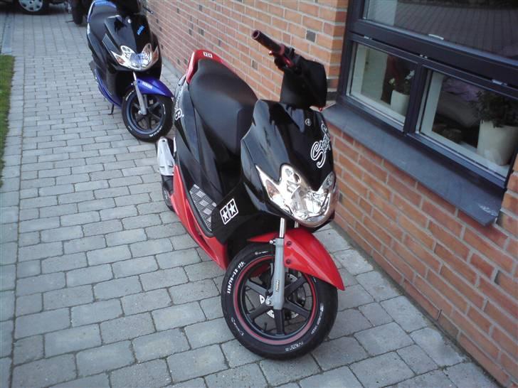 Yamaha Jog R S6R ac  - Som den står nu 24 / 11 / 09 billede 3