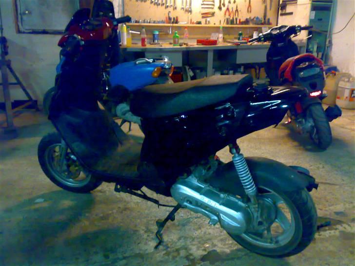 CPI Popcorn SOLGT! - Her ses så "Potten", som den står nu. billede 7