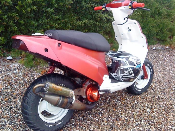 PGO hot 50 SOLGT billede 1