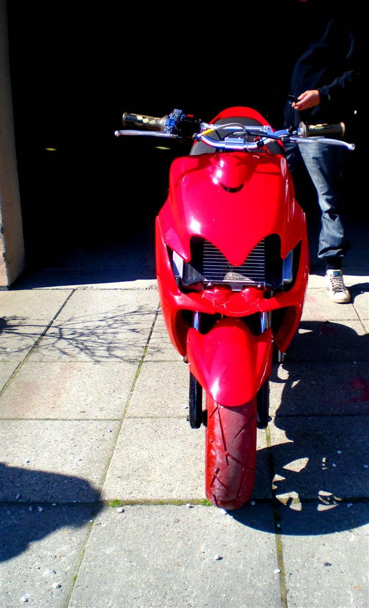 Yamaha jog r SOLGT!!!! billede 8