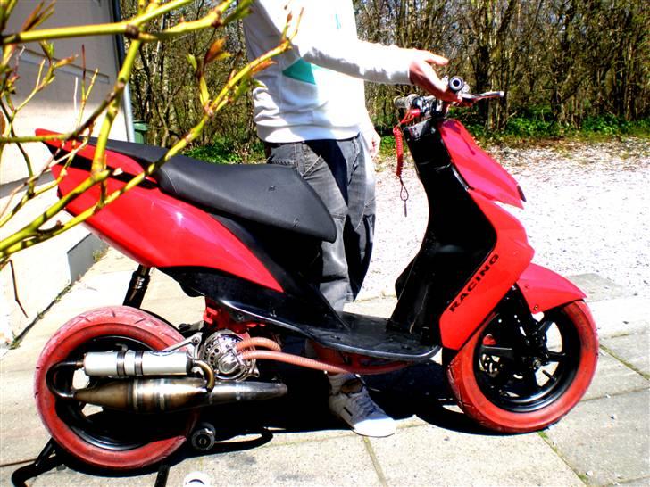 Yamaha jog r SOLGT!!!! billede 9