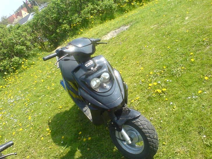 PGO Hot 50 BYTTET TIL JOG - helt nyt billed :) billede 7