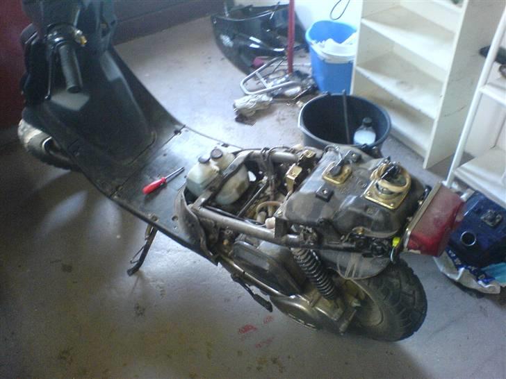 PGO Hot 50 BYTTET TIL JOG - den gamle tank :) billede 12