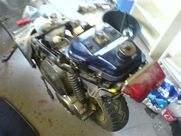 PGO Hot 50 BYTTET TIL JOG - den nye tank :) billede 14