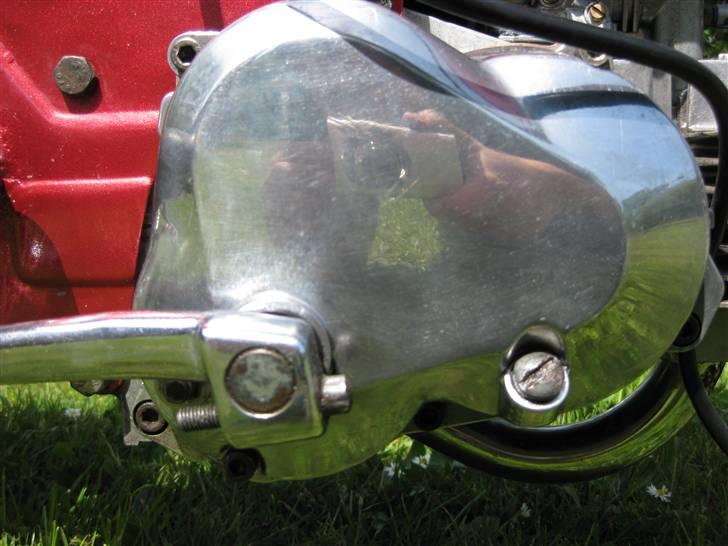 Puch Maxi K - Højglanspoléret kickstarter billede 5