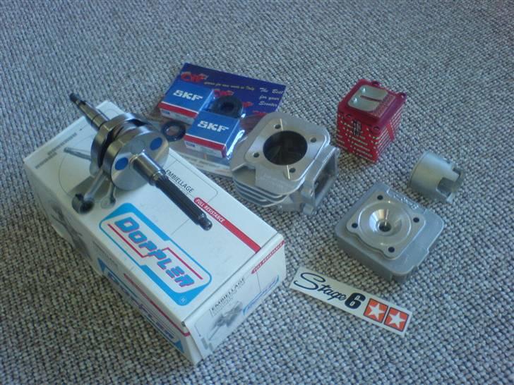 Yamaha slider (SOLGT) billede 16