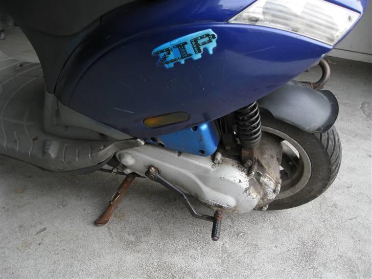 Piaggio Zip New slogt billede 5