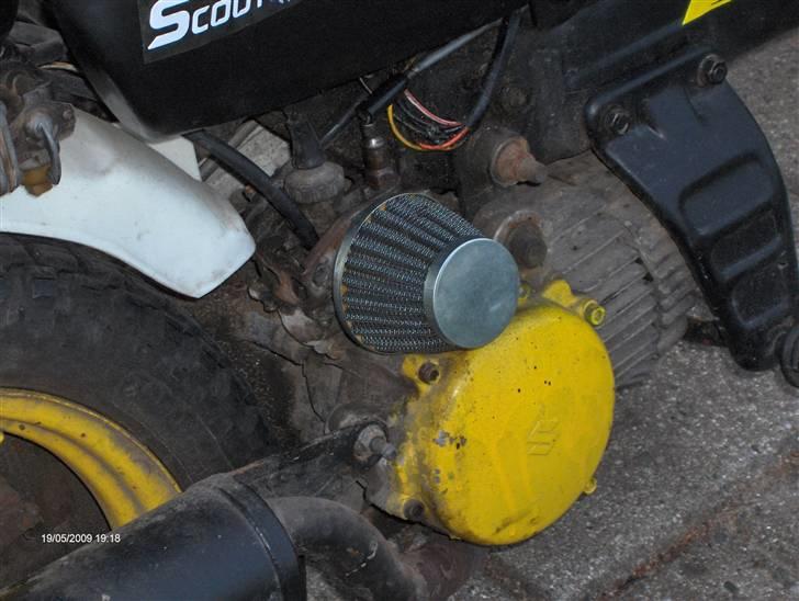 Suzuki fz' 50 - [SOLGT] billede 5