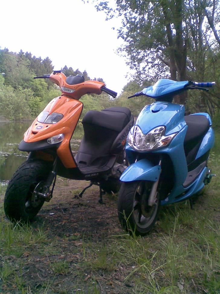 Yamaha Jog R - BYTTET billede 8