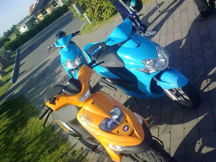 Yamaha Jog R - BYTTET billede 9