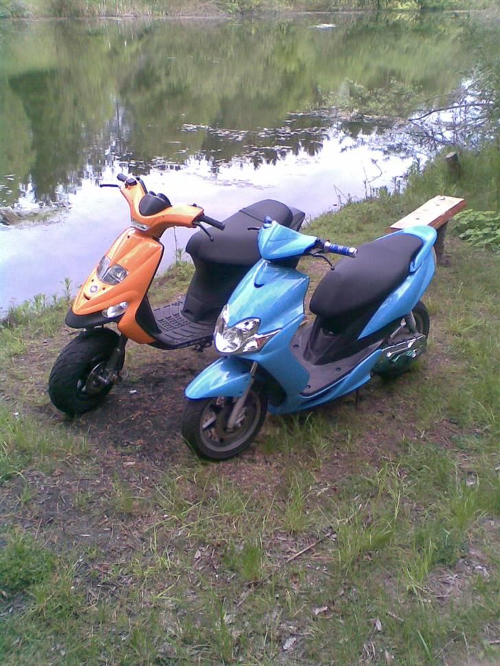 Yamaha Jog R - BYTTET billede 11