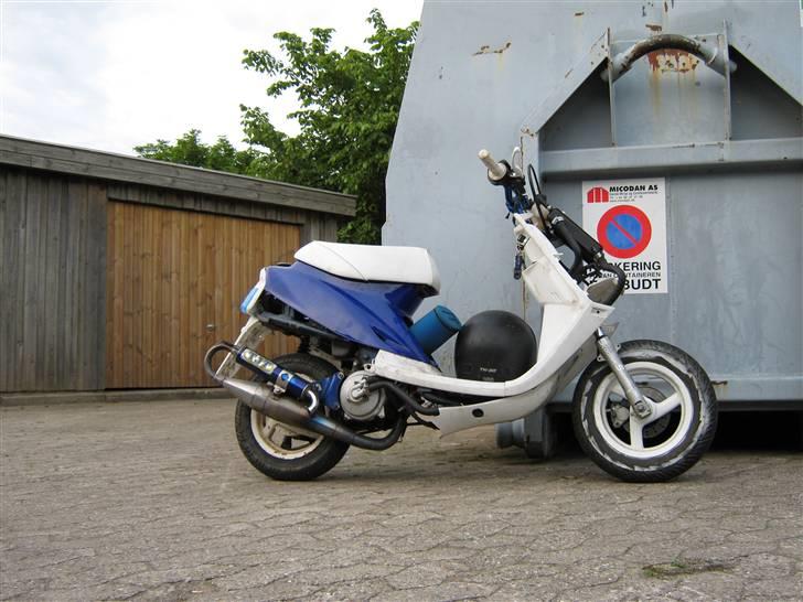 Yamaha jog as ( tilsalg ) billede 2