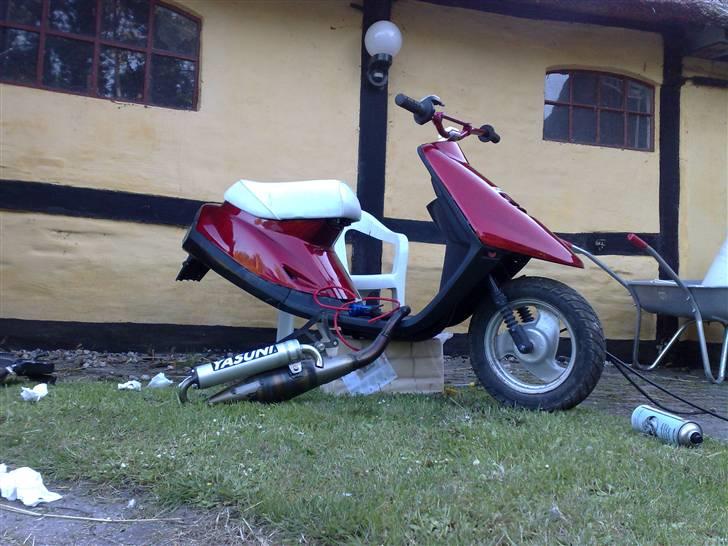 Yamaha - jogrox solgt billede 1