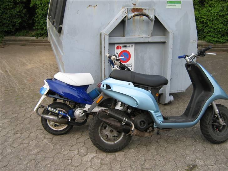 Yamaha jog as ( tilsalg ) billede 8