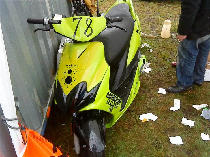 Yamaha jog rr 23,97hk solgt billede 9