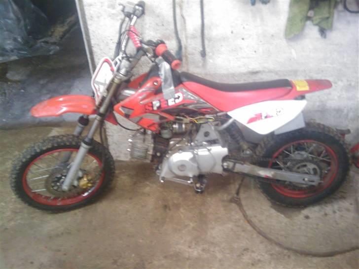 MiniBike Dirtbike 110 ccm [Byttet] billede 1