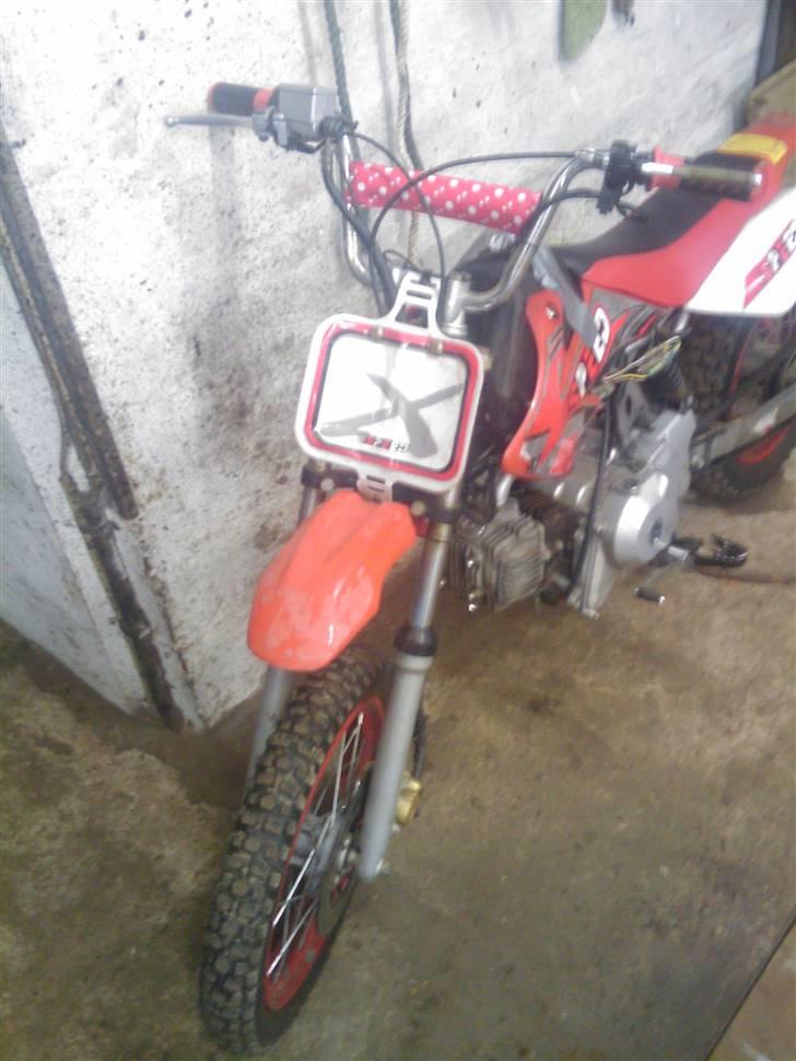 MiniBike Dirtbike 110 ccm [Byttet] billede 3