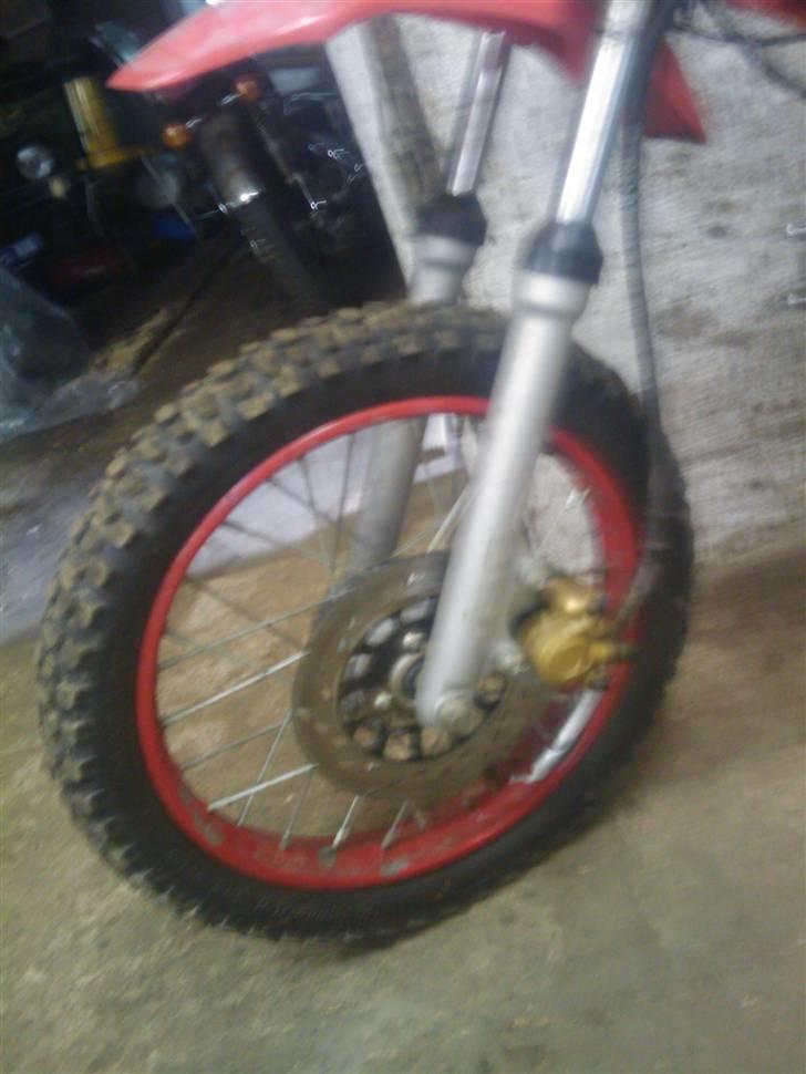 MiniBike Dirtbike 110 ccm [Byttet] billede 4